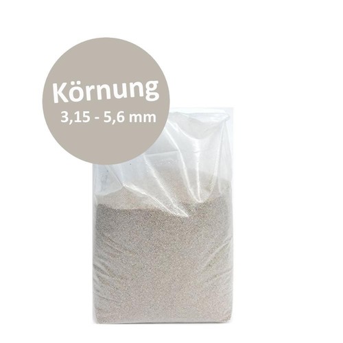 Filterkies körnung 5 - körnung, 3,1-5,6mm