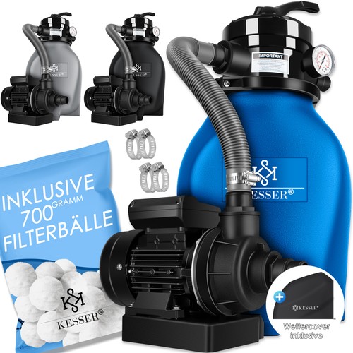 Kesser sandfilteranlage - kesser®,