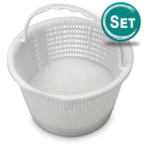 Pure flow skimmerfilter set - skimmerfilter,