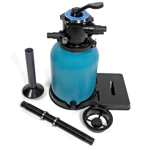 Sandfilter inkl top - sandfilter, inkl.