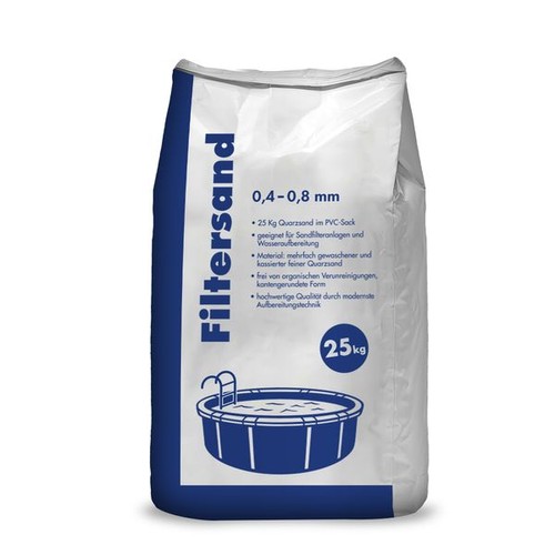 Hamann filtersand 8 - 0,4-0,8, mm