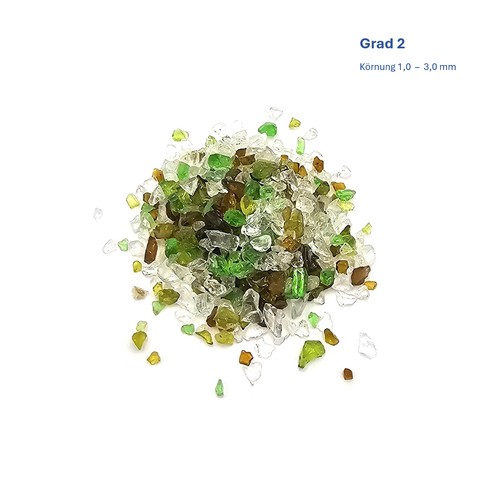 Filterglas grad 0 - grad, =