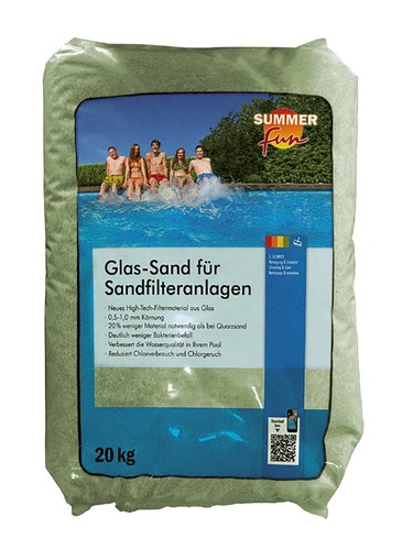 Filterglas pool - 20, kg