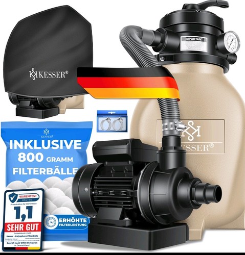 Kesser sandfilteranlage - kesser®,