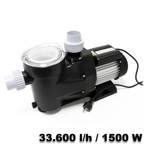 Wiltec poolpumpe 33600 h - poolpumpe,