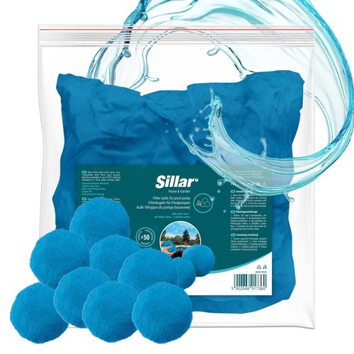 Filterbälle 700 pool - 700, g