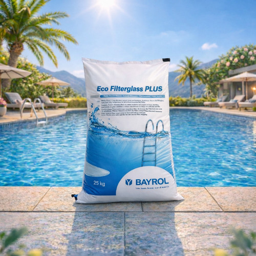 Bayrol eco filterglas 25kg - bayrol,