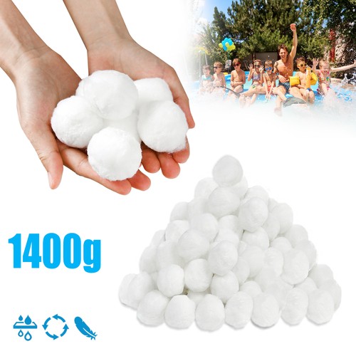 1400g filter balls - filter, ersetzen