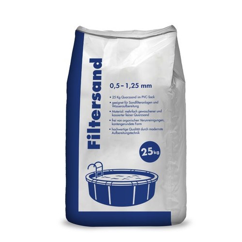 Hamann filtersand 25 mm - hamann,