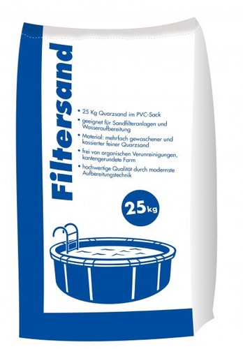 Filtersand sack 5 - 25, 0,5