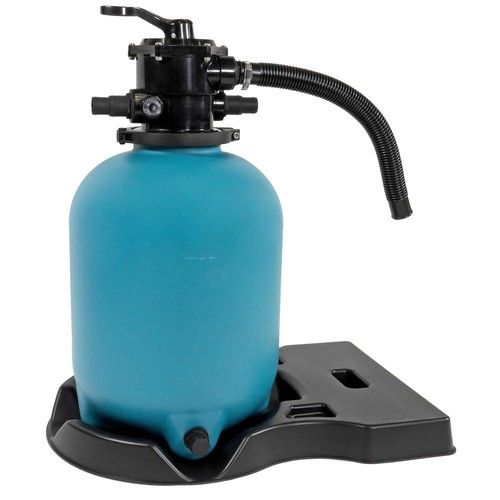 Sandfilter inkl top mount - inkl.,