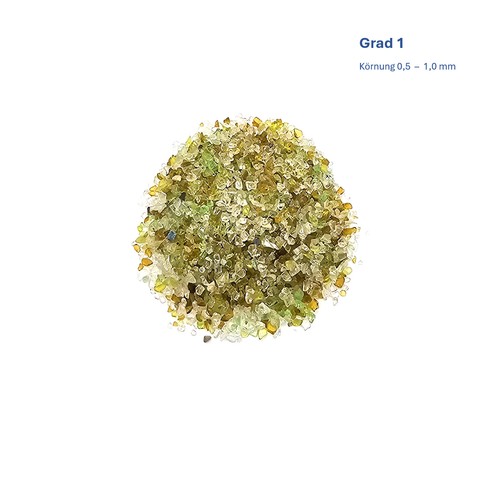 Filterglas grad 5 1 0 - =, 0.5-1.0